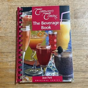 Company's Coming The Beverage Book by Jean Pare